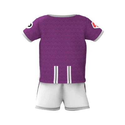 Completo Real Valladolid Home Kit 2024-2025 da Neonato