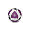 Pallone Kappa Mini Real Valladolid 2024-2025