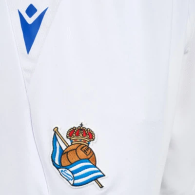 Pantaloncini Real Sociedad Home 2024-2025 da Bambino