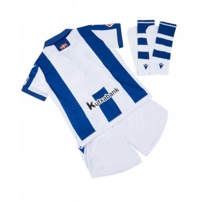 Completo Real Sociedad Home 2024-2025 da Bambino