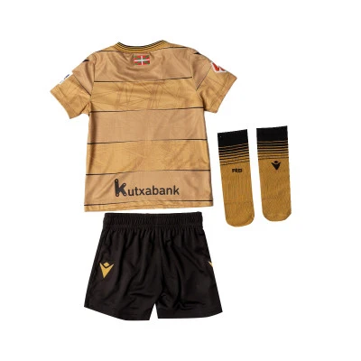 Completo Real Sociedad Away 2024-2025 da Neonato