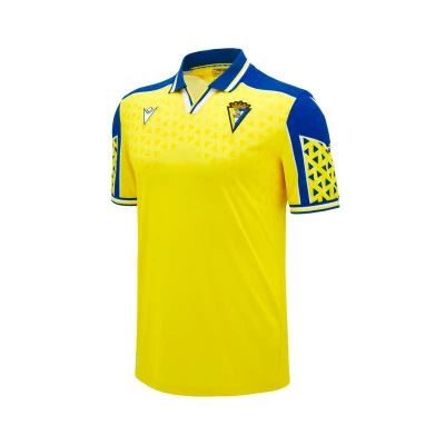 Maglia Cadiz CF Home 2024-2025 per Bambini
