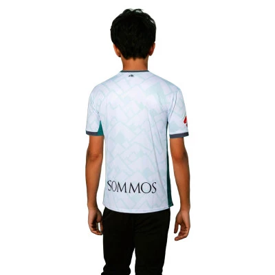 Maglia Sociedad Deportiva Huesca Away 2024-2025 per Bambini