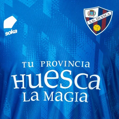 Maglietta Sociedad Deportiva Huesca Home Kit Portiere 2024-2025 da Bambino