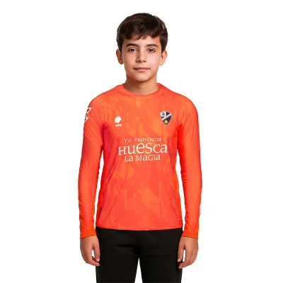 Maglietta Sociedad Deportiva Huesca Away Portiere 2024-2025 da Bambino