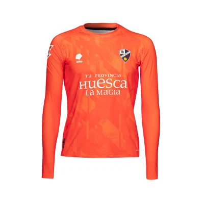 Maglia Sociedad Deportiva Huesca Away Portiere 2024-2025 da Bambino