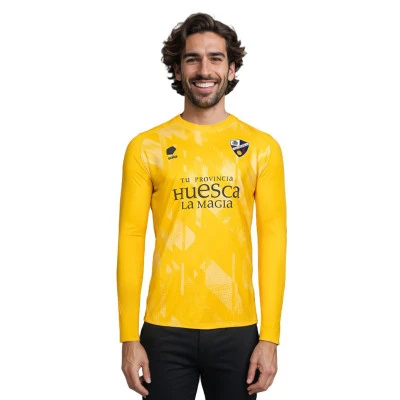 Maglietta Sociedad Deportiva Huesca Fourth Portiere 2024-2025
