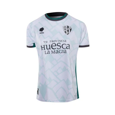 Maglietta Sociedad Deportiva Huesca Away 2024-2025 da Donna