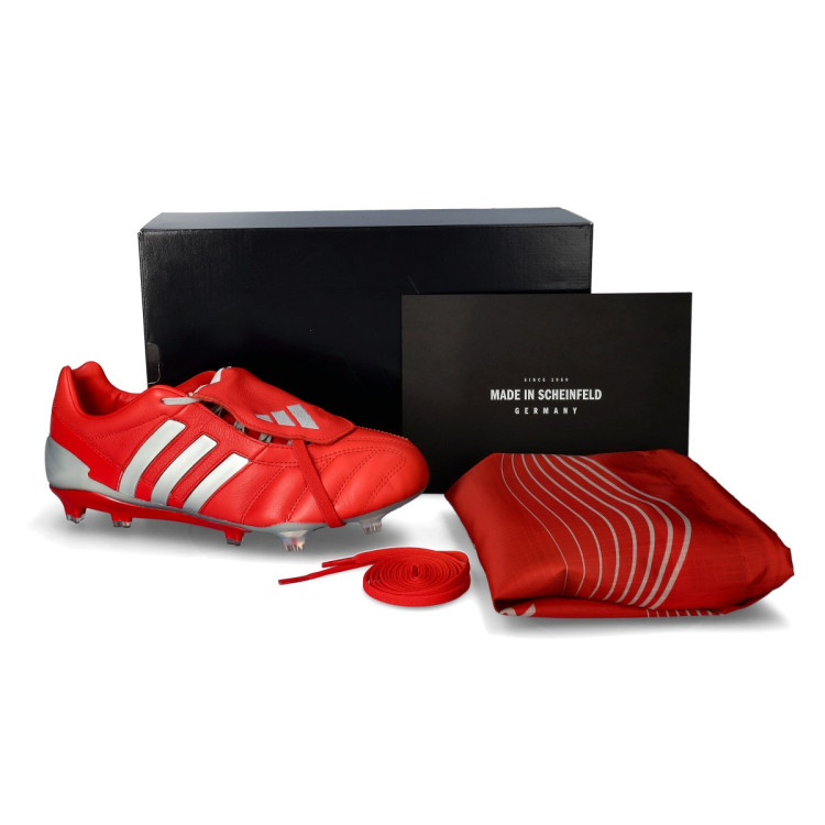 Scarpe adidas Predator Mania Red Vivid Red-Silver Met-Vivid Red
