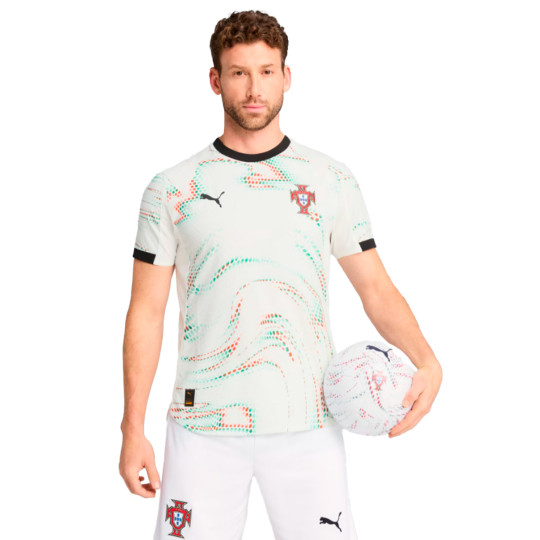Maillot Portugal PUMA – Édition Limitée Noir Taille L (Neuf Avec Étiquettes)