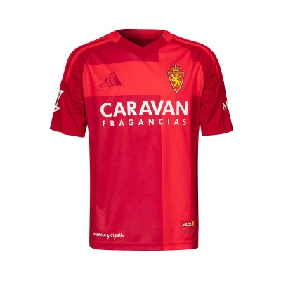 Maglia Real Zaragoza Away Kit 2024-2025 per Bambini