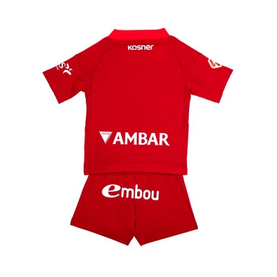 Completo Real Zaragoza Away Kit 2024-2025 da Bambino