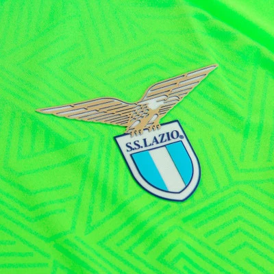 Maglia Lazio Home Portiere 2024-2025 da Bambino