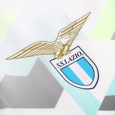 Felpa Lazio Pre-Match 2024-2025 da Bambino