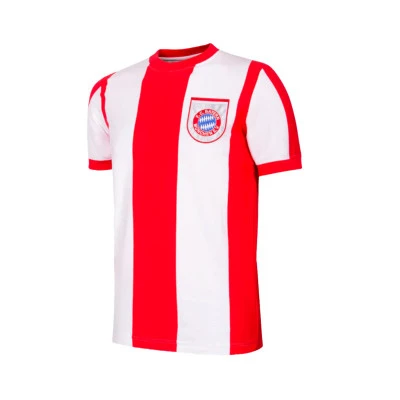 Maglietta Fc Bayern München 1971 - 72 Retro Football Shirt