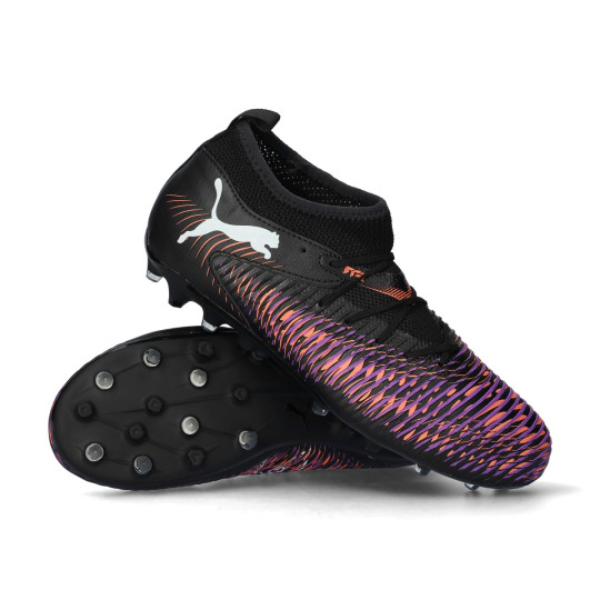 Scarpe Puma Future 8 Match MG da Bambino