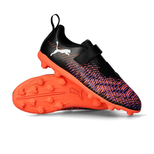 Scarpe Puma Future 8 Play a Strappo FG/AG da Bambino