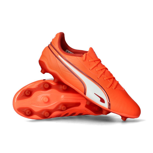 Scarpe Puma King Match FG/AG da Bambino