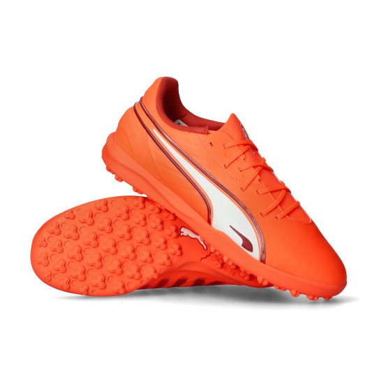 Scarpe Puma King Match Turf da Bambino