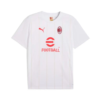 Maglia AC Milan Pre-Match 2024-2025 da Bambino