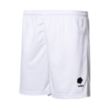 Pantaloncini Soul 23 Niño Futbol Emotion Club Ice White