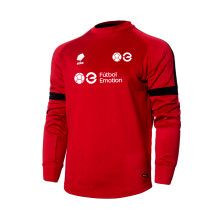 Felpa Summit 23 Futbol Emotion Club Devil Red