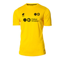 Maglia Soul 23 m/c Niño Futbol Emotion Club Banana Yellow