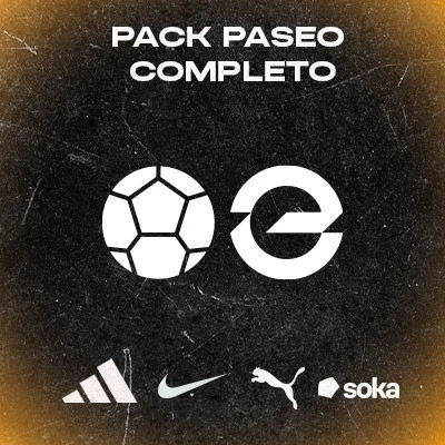 Pack Juego Fútbol Emotion Club