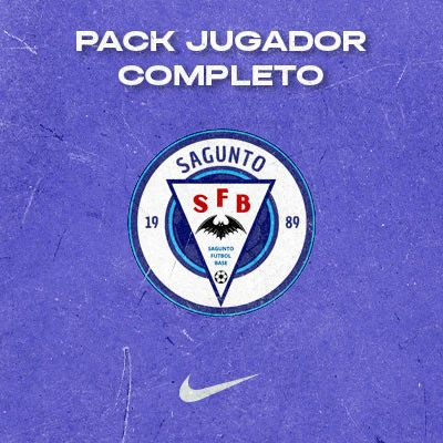 Pack Jugador FB Sagunto Completo