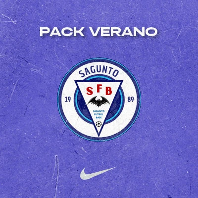 Pack Verano FB Sagunto