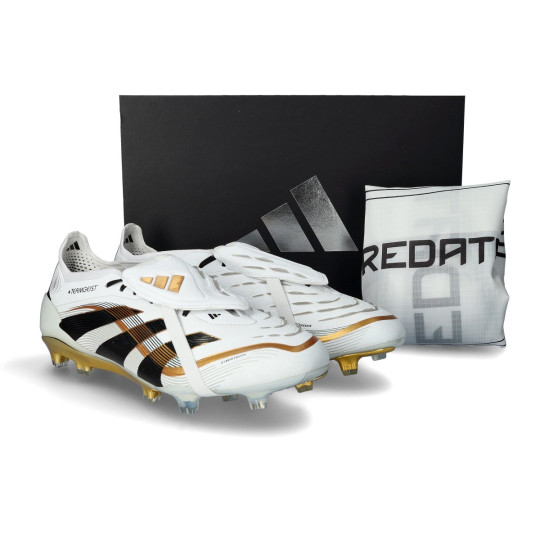 Scarpe adidas Predator Elite FT FG +Teamgeist White-Core Black