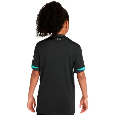 Maglia Liverpool FC Away 2024-2025 da Bambino