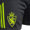 Pantaloncini adidas Real Zaragoza Training 2024-2025 Entrenadores Niño