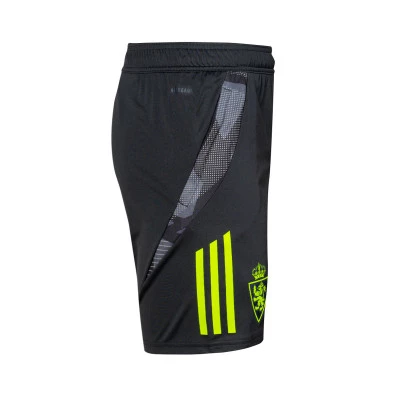 Pantaloncini Real Zaragoza Training 2024-2025 Allenatori da Bambino