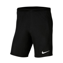 Pantaloncini Park III Knit Gimnástica de Torrelavega Niño Black-White