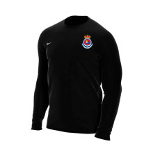 Maglia Park VII m/l Gimnástica de Torrelavega Black