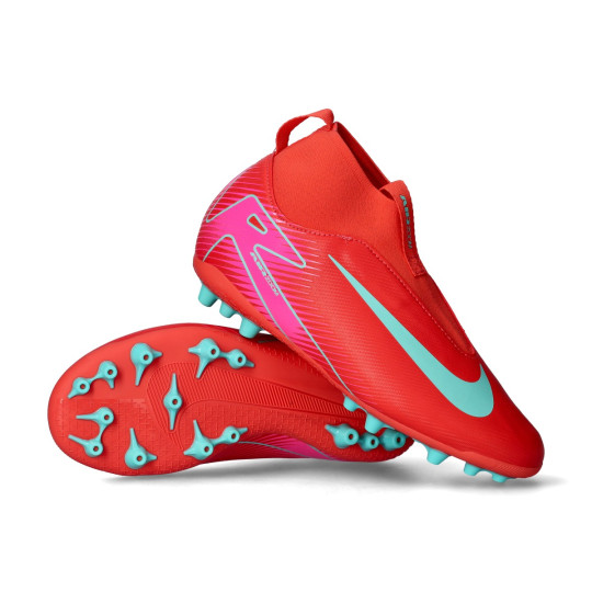 Scarpe Nike Air Zoom Mercurial Superfly 10 Academy AG da Bambino