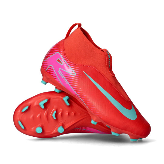 Scarpe Nike Air Zoom Mercurial Superfly 10 Academy FG/MG da Bambino