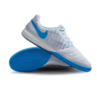 Scarpe Lunar Gato II Football Grey-LT Photo Blue