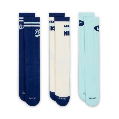 Calzini Everyday Plus Crew (3 paia)