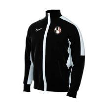 Giacca Academy 23 Knit Track Bambino FC Milanese 1902 Black-White