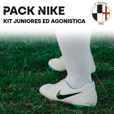Pack FC Milanese 1902 Kit Juniores ed Agonistica