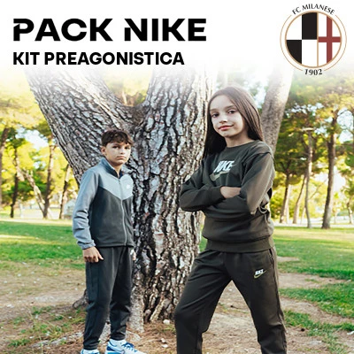 Pack FC Milanese 1902 KIt Preagonistica