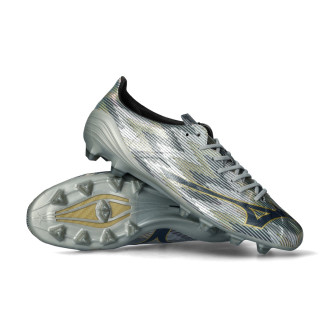 MIzuno Alpha II Elite FG Galaxy Silver-8605 C-Gold
