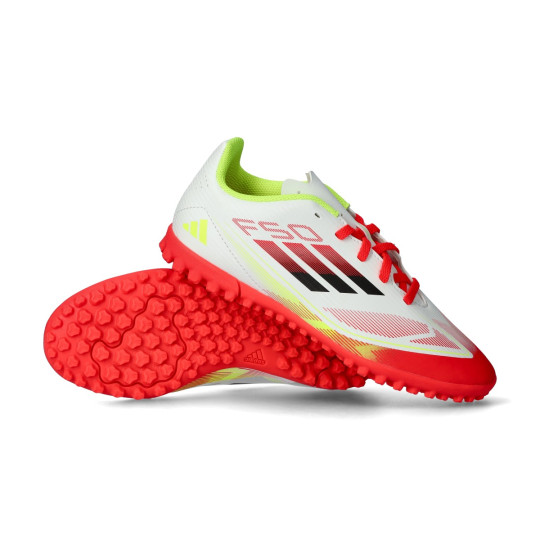 Scarpe adidas F50 Club Turf da Bambino