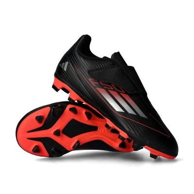Scarpe F50 Club a Strappo FG/MG da Bambino