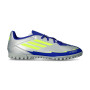 F50 Club Turf Messi-Silver Met-Solar Yellow-Lucid Blue