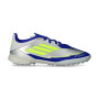 F50 League Turf Messi da Bambino-Silver Met-Solar Yellow-Lucid Blue