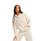 Felpa Puma Essentials Script Comfort da Donna