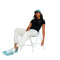Maglietta Puma Essentials Script da Donna